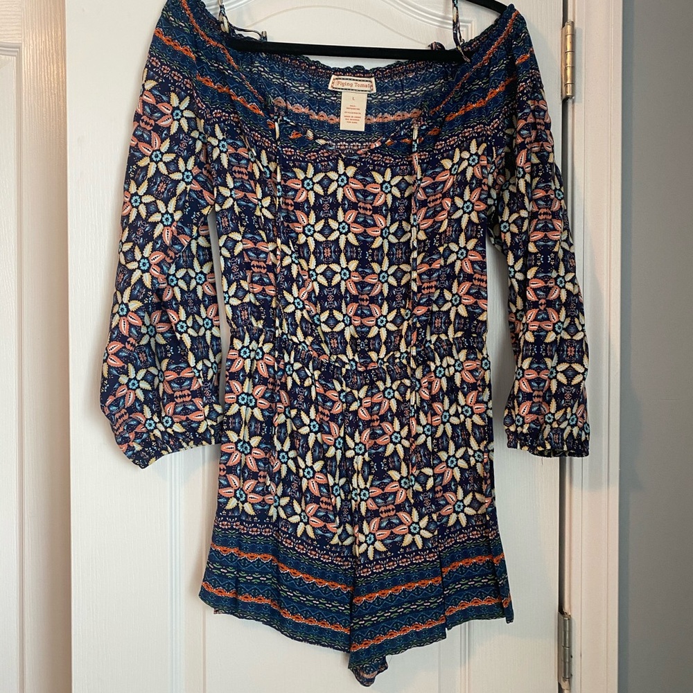 Floral Romper